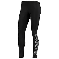 Leggings légers noirs G-III 4Her pour femme de Carl Banks, motif stade des Los Angeles Dodgers