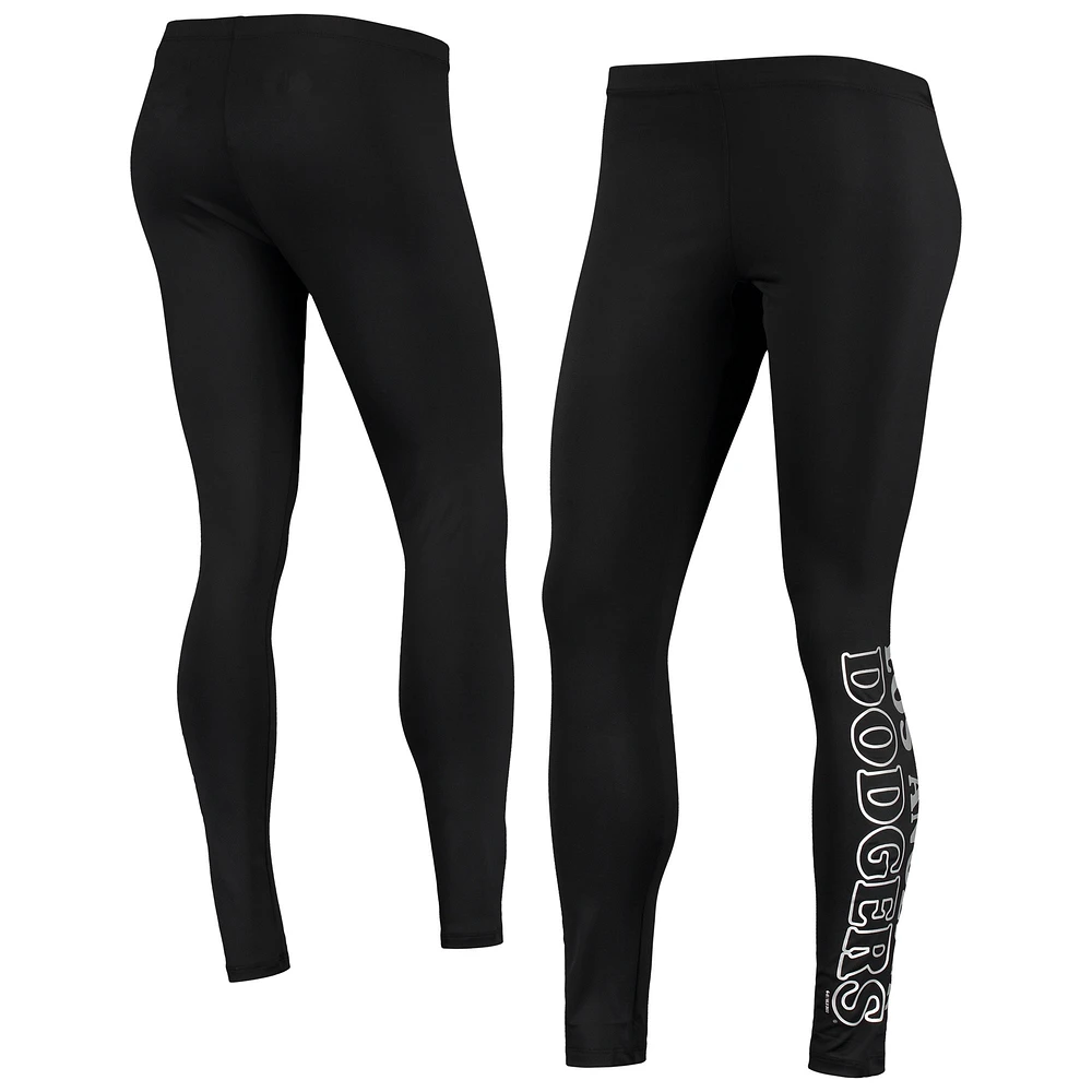 Leggings légers noirs G-III 4Her pour femme de Carl Banks, motif stade des Los Angeles Dodgers