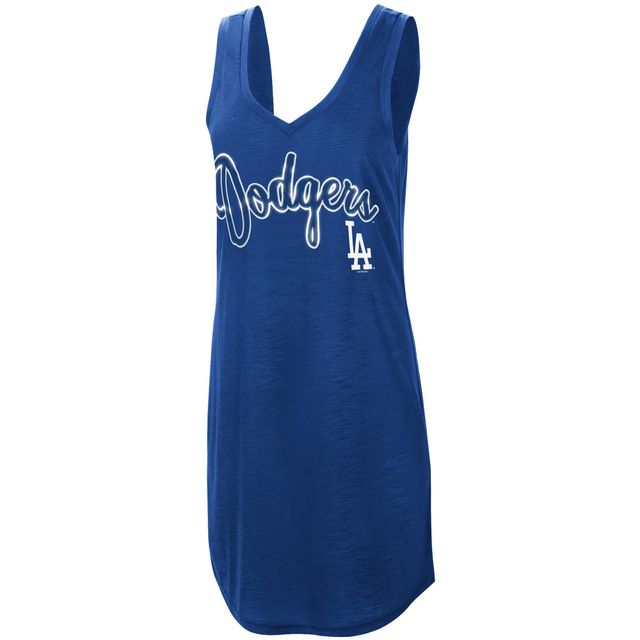 Lids Los Angeles Dodgers G-III 4Her by Carl Banks Women's Pre-Season Tank  Top - Royal