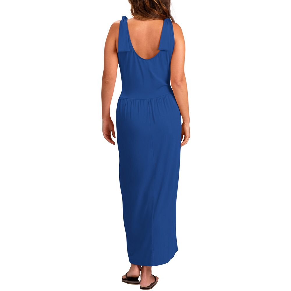 Women's G-III 4Her by Carl Banks Los Angeles Dodgers Royal Game Over - Maxi Dress
