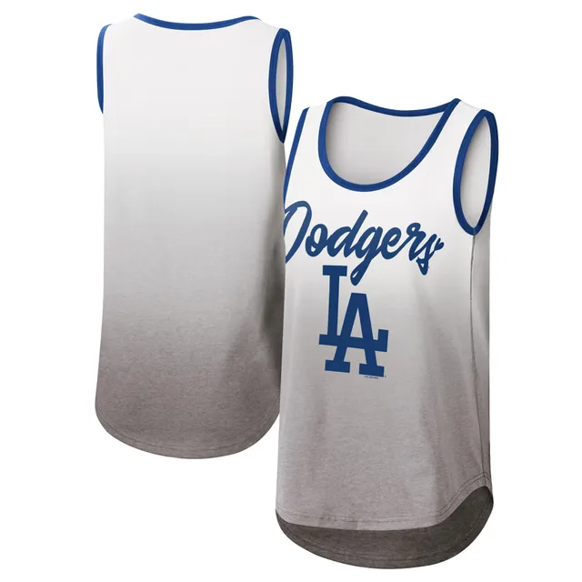 Women's G-III 4Her by Carl Banks Royal Los Angeles Dodgers Team Graphic Fitted T-Shirt Size: Small