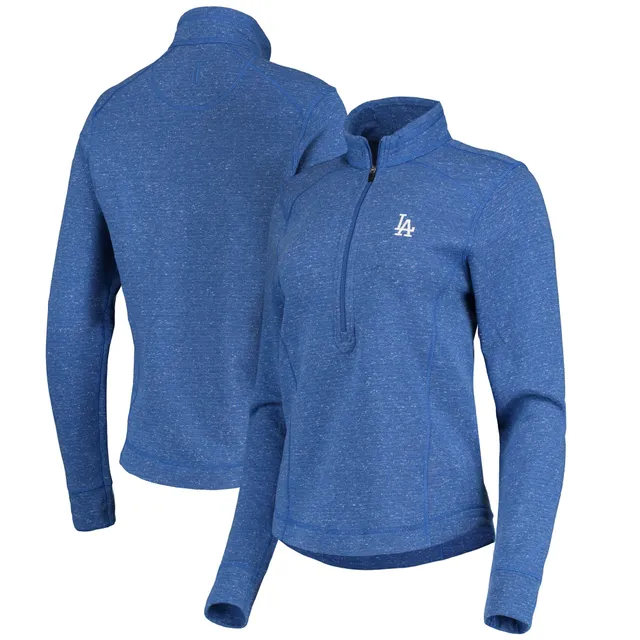 Chicago Cubs Soft as a Grape Women's Sherpa Quarter-Zip Pullover