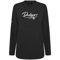 Sweat-shirt noir pour femme Levelwear Accolade Beaudry Express des Dodgers de Los Angeles
