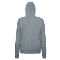 Women's Levelwear  Gray Los Angeles Dodgers St. Patrick's Day Adorn Shamrock Pullover Hoodie