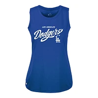 Women's Levelwear Royal Los Angeles Dodgers Accolade Macy Prospect Tank Top