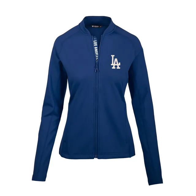 Women's Mitchell & Ness Royal Los Angeles Dodgers Windbreaker 2.0