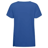 Women's Levelwear Royal Los Angeles Dodgers Influx Rafters T-Shirt