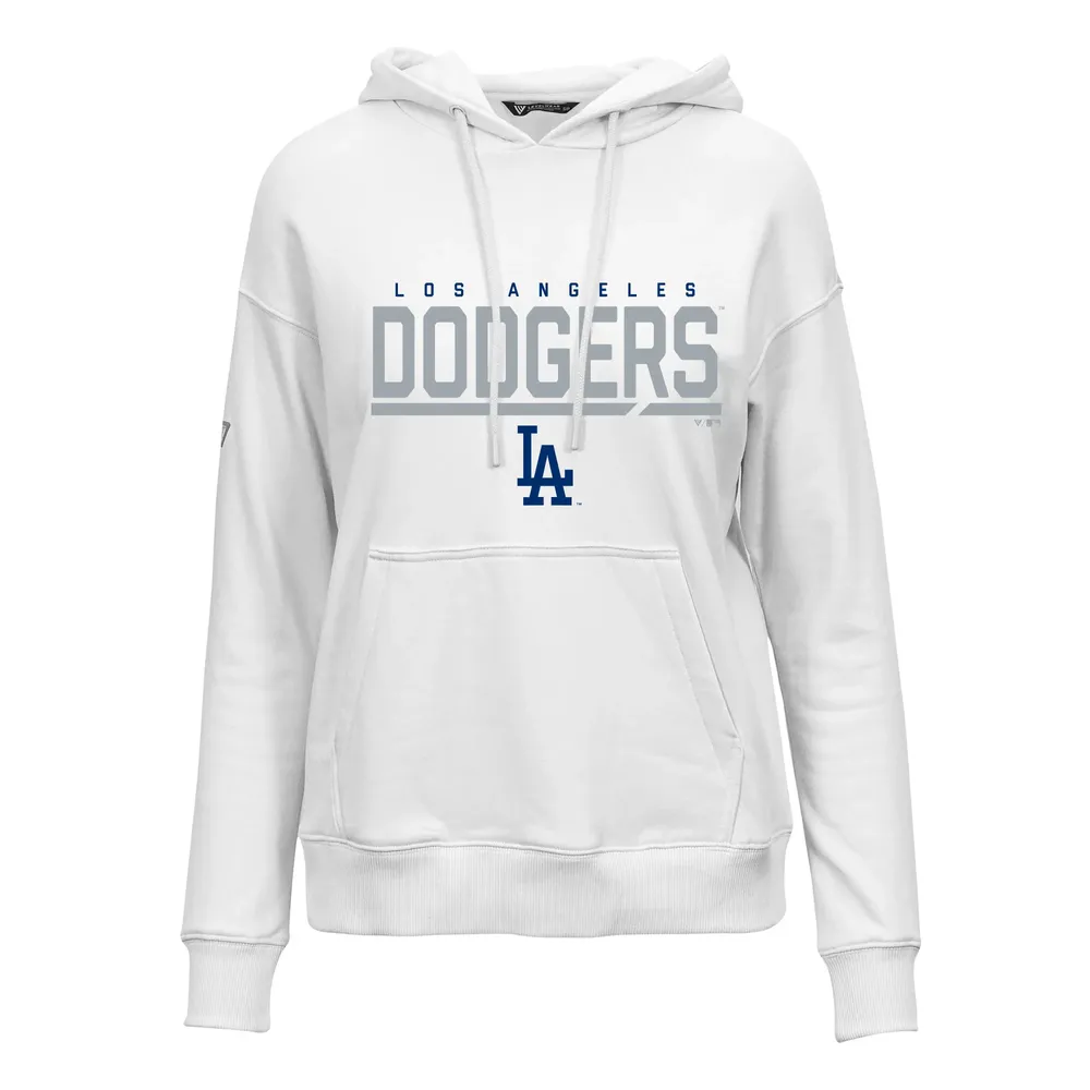 Los Angeles Dodgers Black Pullover Hoodie