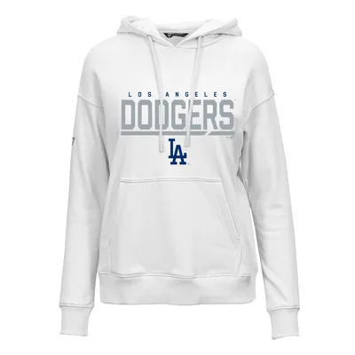 Touch Los Angeles Dodgers Women's Royal End Line Pullover Hoodie