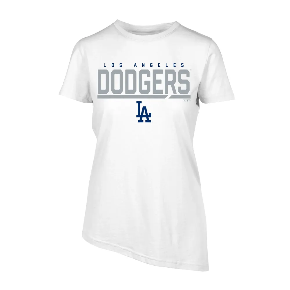 Los Angeles Dodgers Fanatics Branded Pride Logo T-Shirt - Black