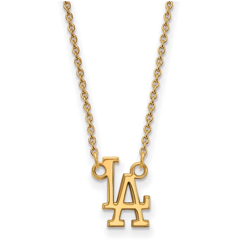 Lids Los Angeles Dodgers Women's Gold-Plated Small Pendant