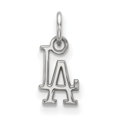 Los Angeles Dodgers Women's Sterling Silver Extra-Small Pendant
