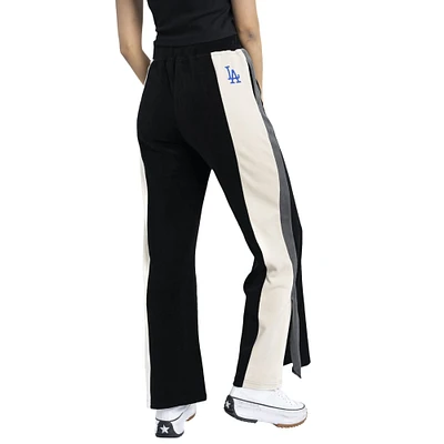 Women's Lusso Black Los Angeles Dodgers Nova Pants