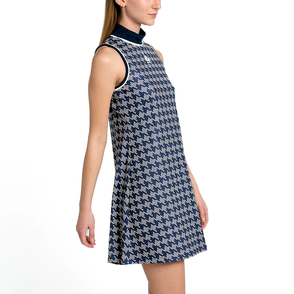 Women's Lusso Navy Los Angeles Dodgers Cameron Dress