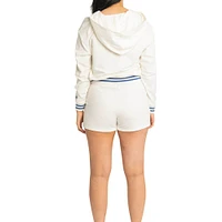 Short Maeg Tri-Blend Pocket Los Angeles Dodgers Lusso White pour femme