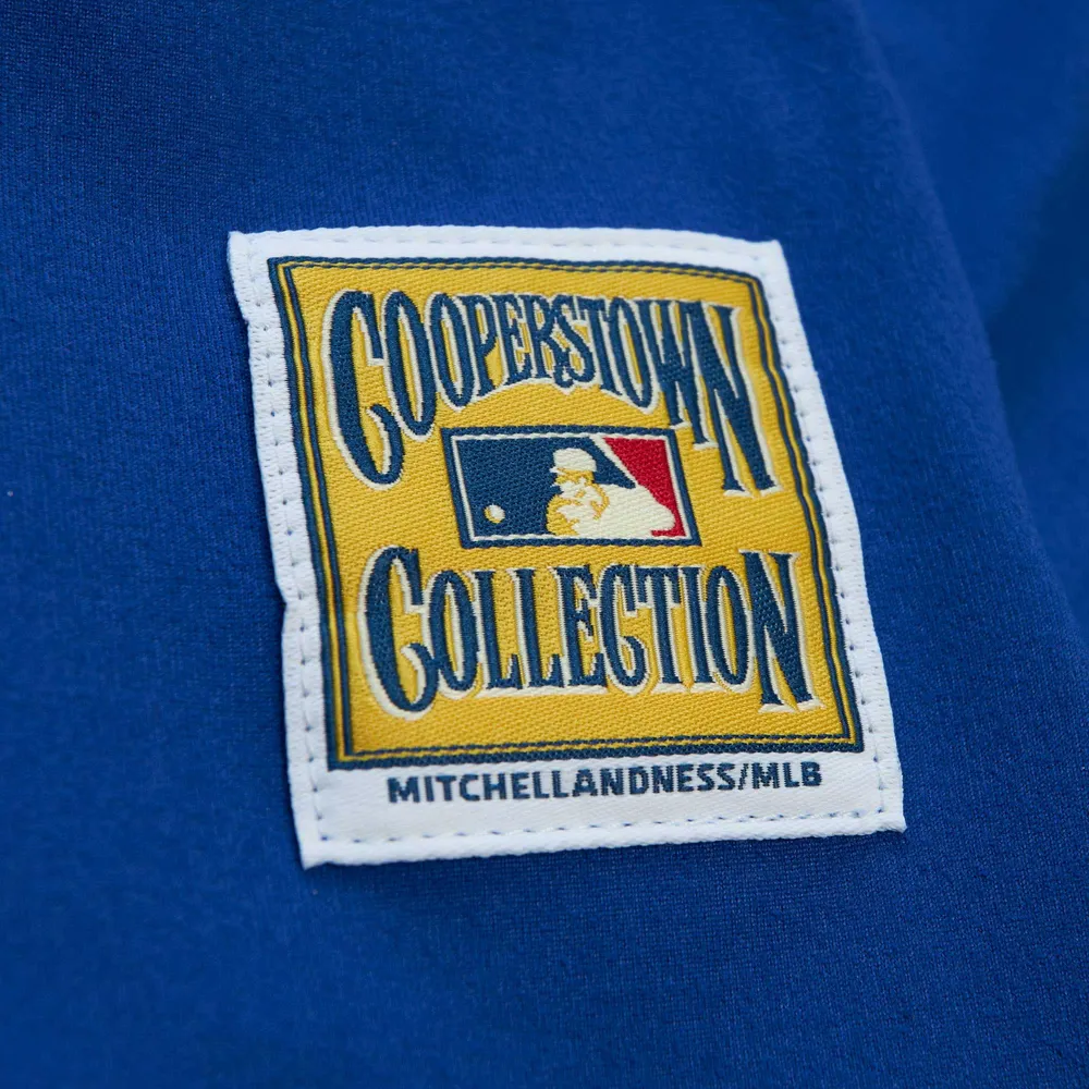 Robe à encolure en V de la collection Cooperstown des Los Angeles Dodgers Royal Mitchell & Ness pour femme