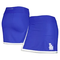 Jupe-short Mitchell & Ness Royal Los Angeles Dodgers pour femme