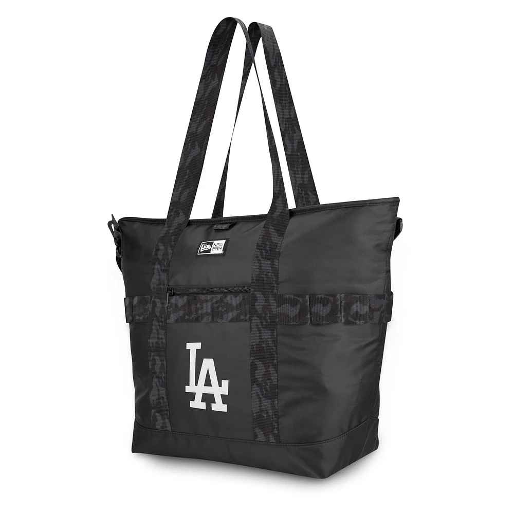 Women's New Era Black Los Angeles Dodgers Athleisure - Zippered Tote Bag