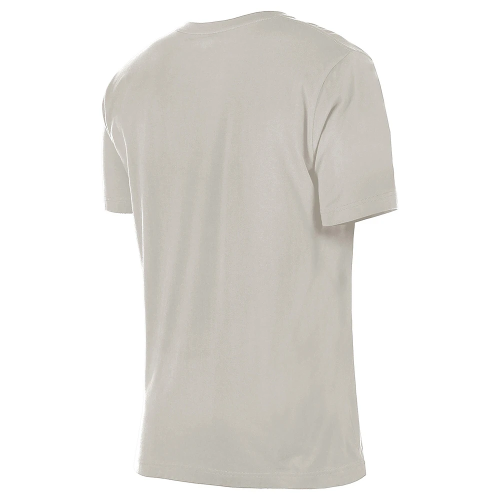 T-shirt New Era crème pour femme, collection or 2025 des Los Angeles Dodgers