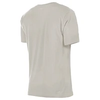 T-shirt New Era crème pour femme, collection or 2025 des Los Angeles Dodgers
