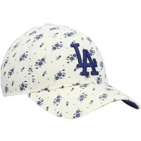 Women's Los Angeles Dodgers New Era White Mini 9TWENTY Adjustable Hat