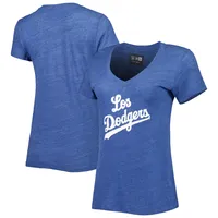 Los Angeles Dodgers Nike City Connect Tri-Blend T-Shirt - Royal