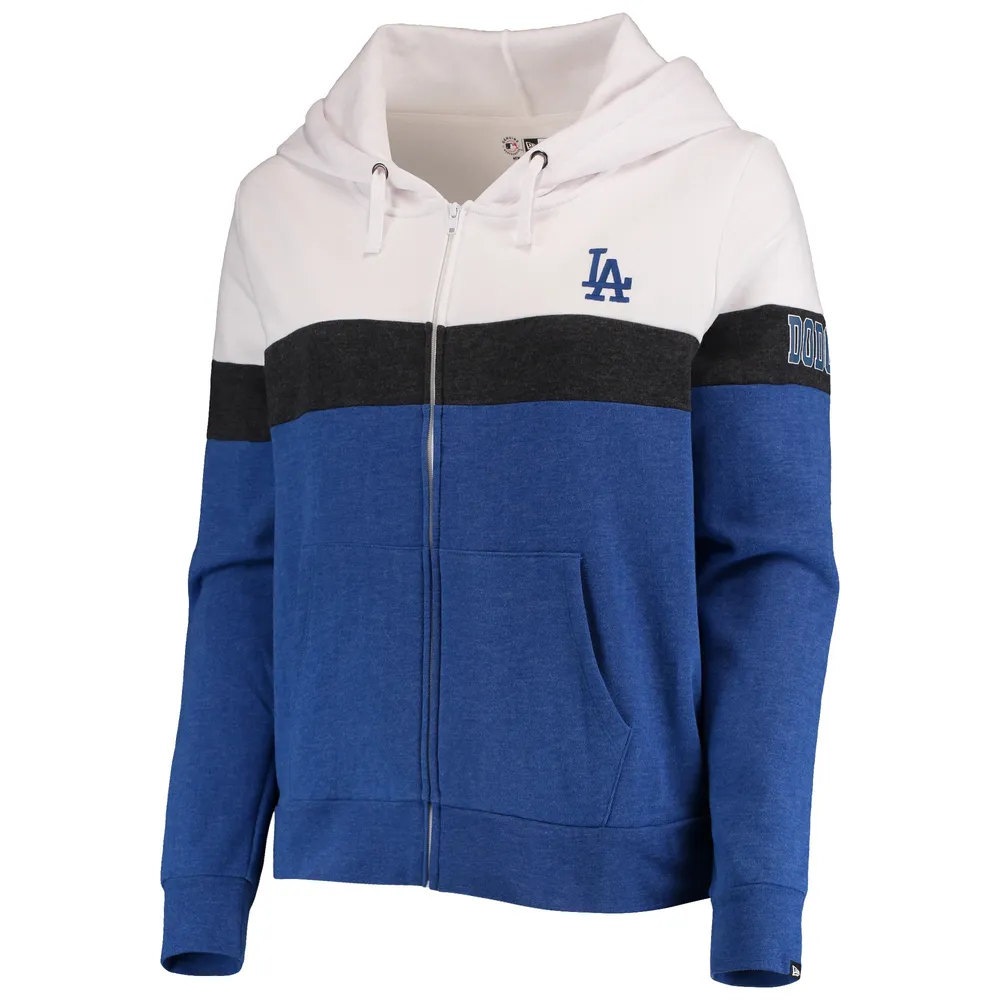 New Era Women's Los Angeles Dodgers Blue Hoodie