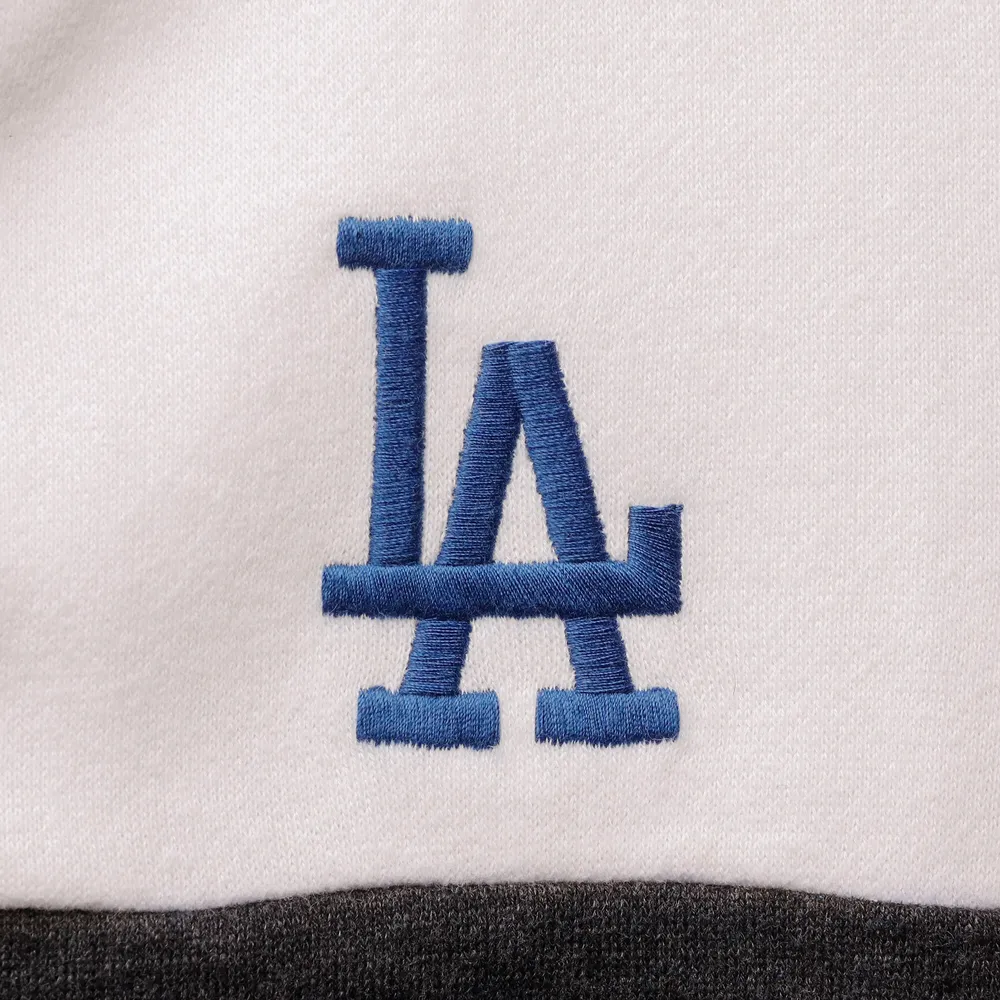 Los Angeles Dodgers Stitches Logo Sweatshirt - Royal