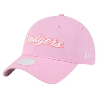 Women's New Era Pink Los Angeles Dodgers Mother's Day 9TWENTY Adjustable Hat