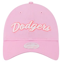 Women's New Era Pink Los Angeles Dodgers Mother's Day 9TWENTY Adjustable Hat