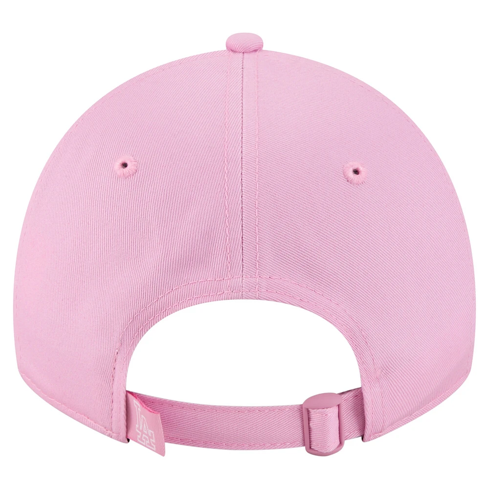 Women's New Era Pink Los Angeles Dodgers Mother's Day 9TWENTY Adjustable Hat