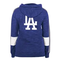 Lids Los Angeles Dodgers New Era Women's Colorblock Full-Zip