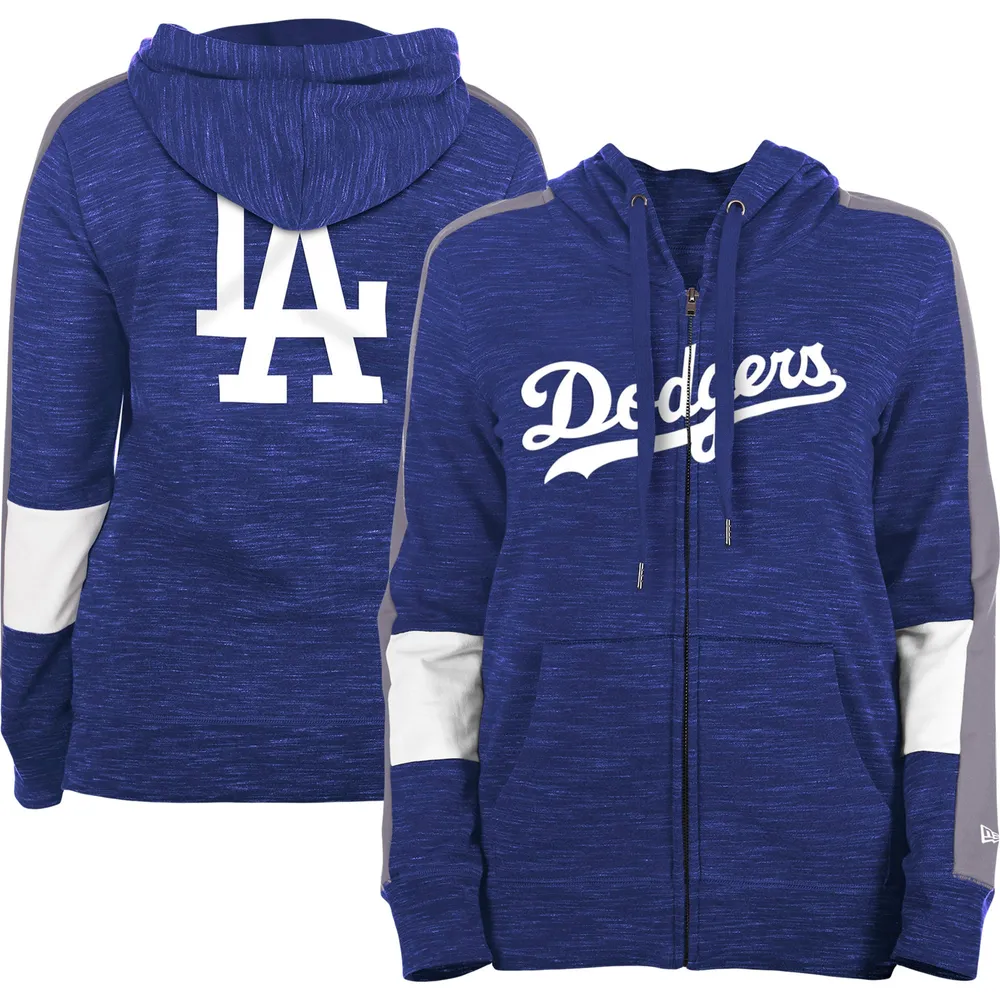 New Era Women's New Era Royal Los Angeles Dodgers Colorblock Full