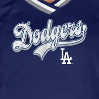 Women's New Era Royal Los Angeles Dodgers Gameday Raglan V-Neck T-Shirt