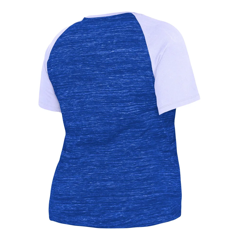 New Era Women's Los Angeles Dodgers Blue T-Shirt