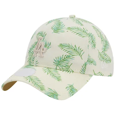 Los Angeles Dodgers New Era Women's Palms 9TWENTY Adjustable Hat - White