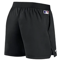 Women's Nike Black Los Angeles Dodgers Authentic Collection Team Performance Shorts