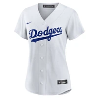 Maillot de joueur réplique à domicile des Dodgers Los Angeles pour femme Nike Blake Snell blanc