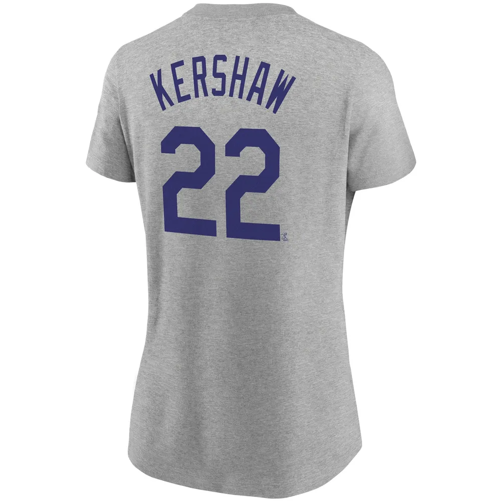 Nike Los Angeles Dodgers Kids Official Player Jersey Clayton