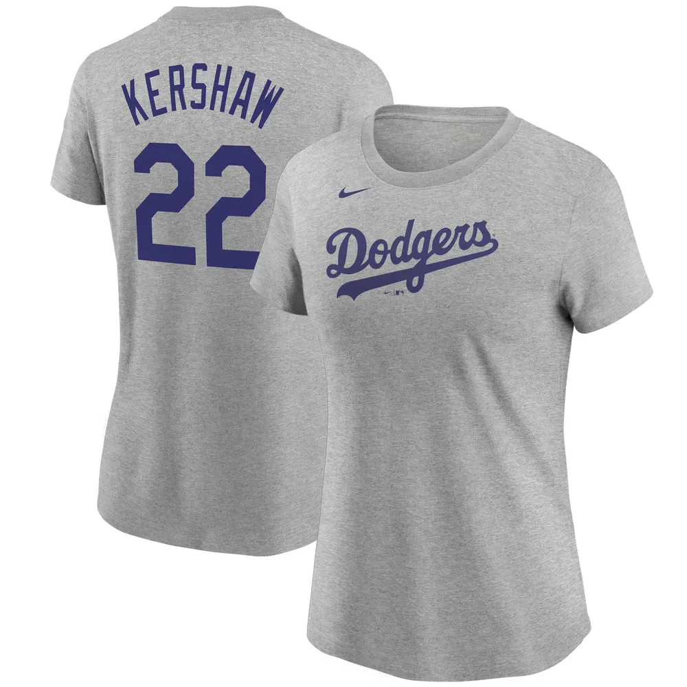 Women's Los Angeles Dodgers Clayton Kershaw Nike White Home