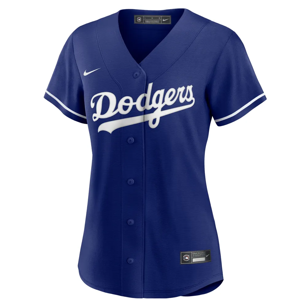 Los Angeles Dodgers Clayton Kershaw Nike Blue Jersey