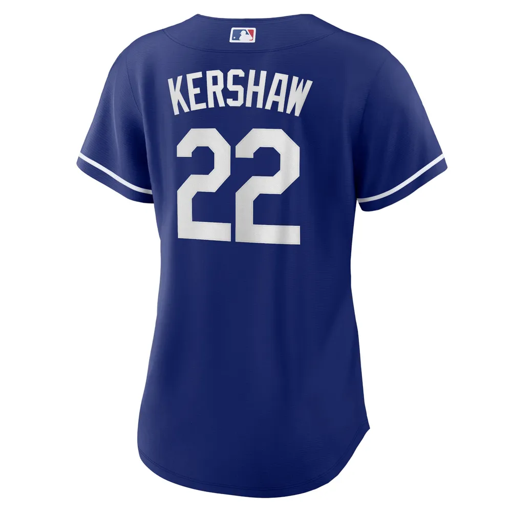 Clayton Kershaw Los Angeles Dodgers Nike Women's Home Replica Player Jersey  - White