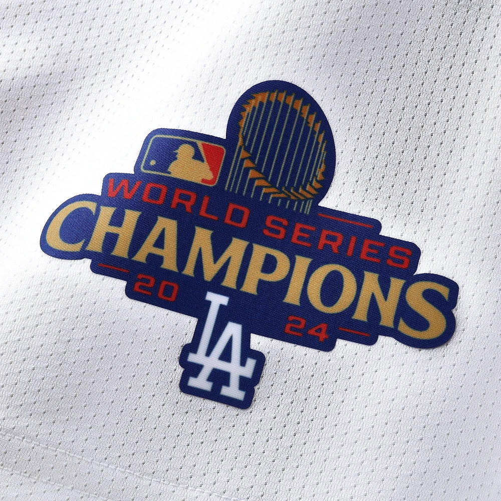 Women's Nike Clayton Kershaw White Los Angeles Dodgers 2025 Gold Collection Limited Jersey