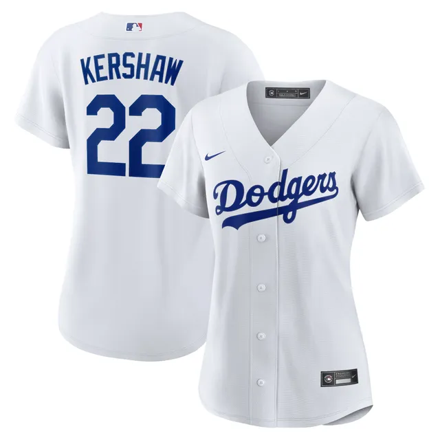 Men's Nike Clayton Kershaw Royal Los Angeles Dodgers City Connect Name & Number T-Shirt Size: Medium