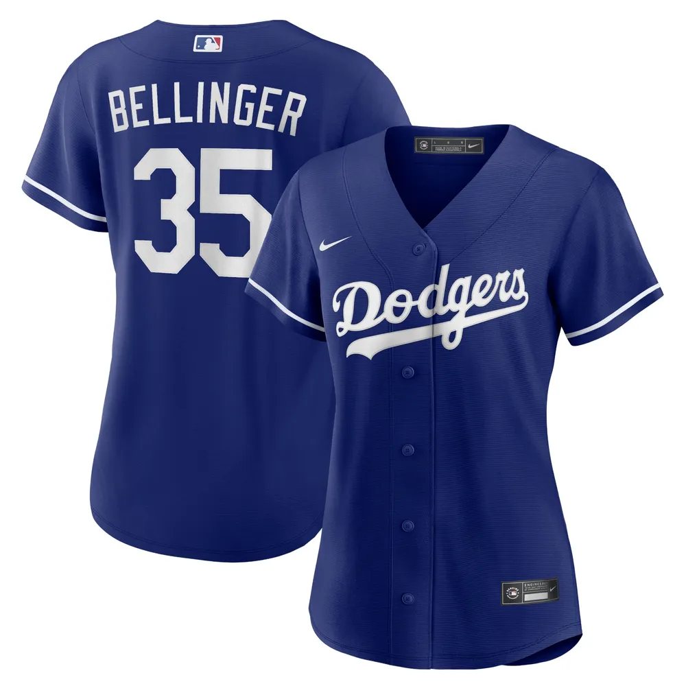 Youth Los Angeles Dodgers Clayton Kershaw Nike Royal City Connect Replica  Player Jersey