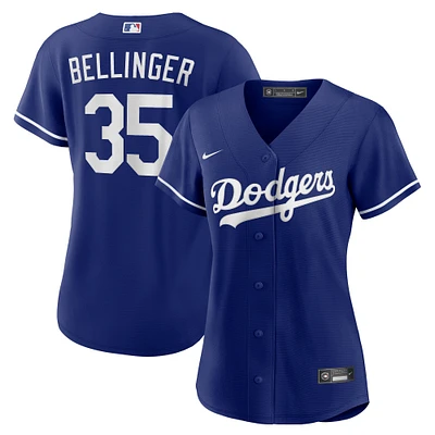 Maillot pour femme Nike Cody Bellinger Royal Los Angeles Dodgers Alternate Replica Player