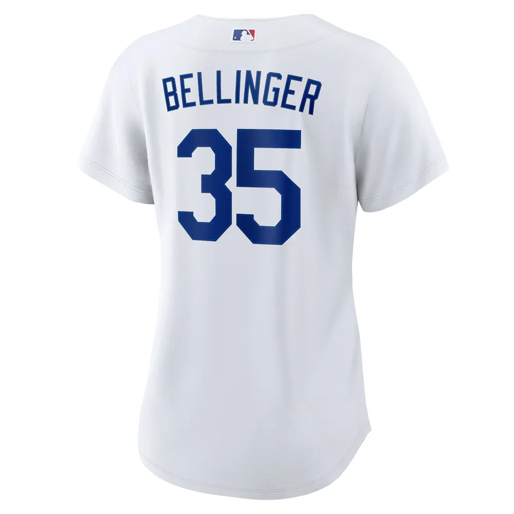 Los Angeles Dodgers Cody Bellinger Nike White Jersey