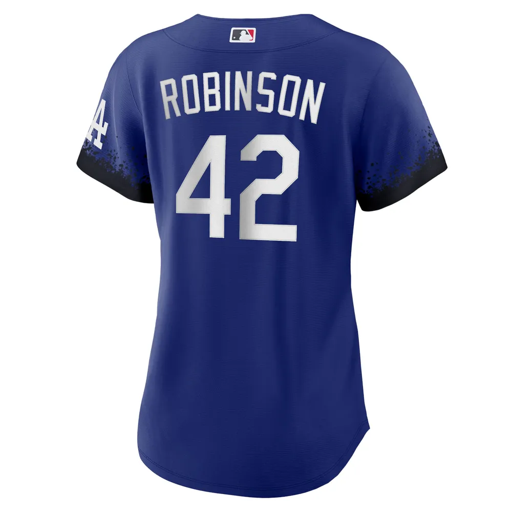 Los Angeles Dodgers Nike Youth City Connect Replica Jersey - Royal