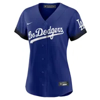 Mookie Betts Los Angeles Dodgers Nike Women's City Connect Replica