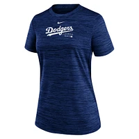 Women's Nike Royal Los Angeles Dodgers Authentic Collection Velocity Performance T-Shirt